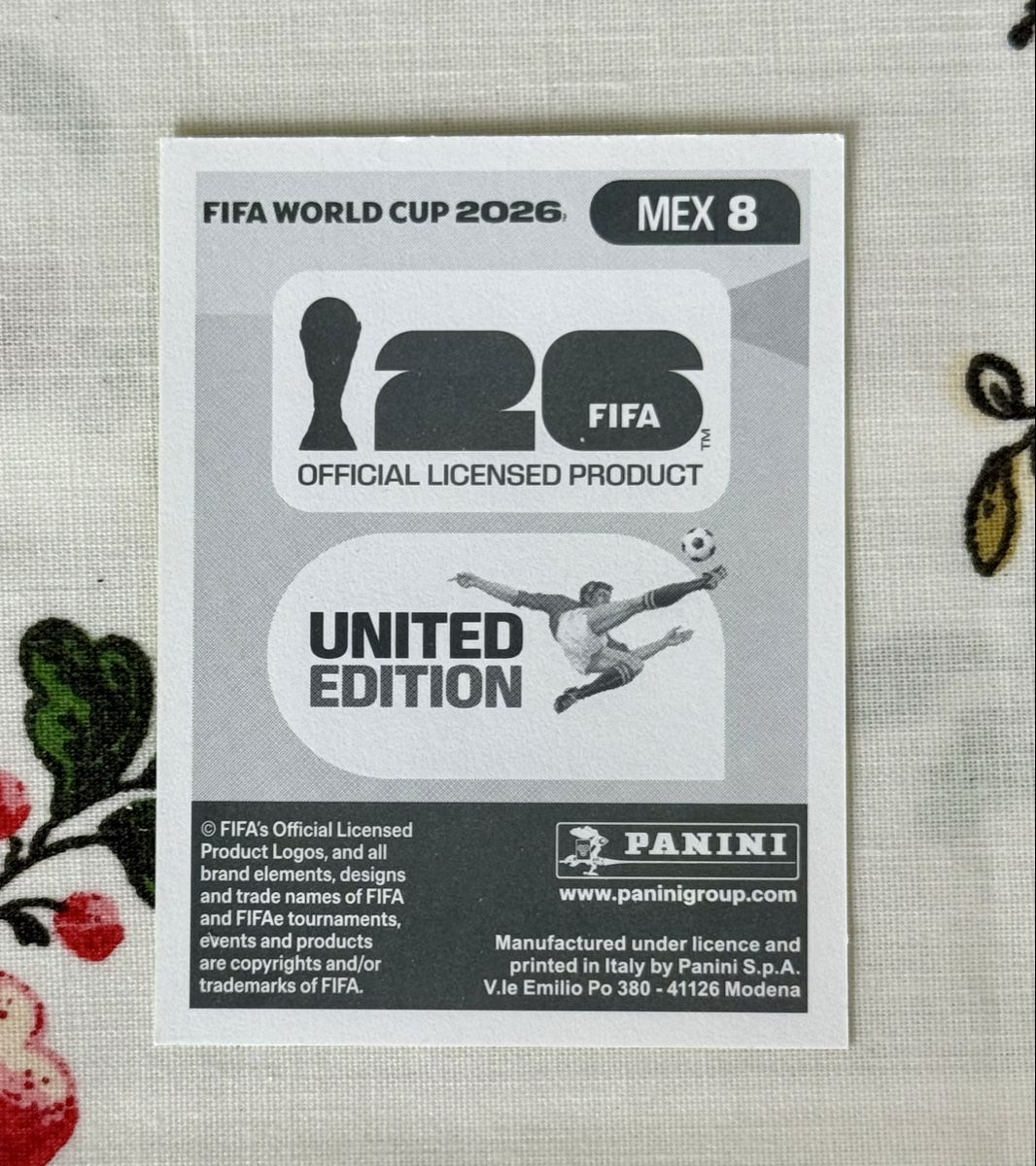 Panini Sammelbilder & Trading cards: Panini WM 2026!!! MEX 8 – Neu (gemäss Beschreibung) aus Oberentfelden von NunoLouro 1