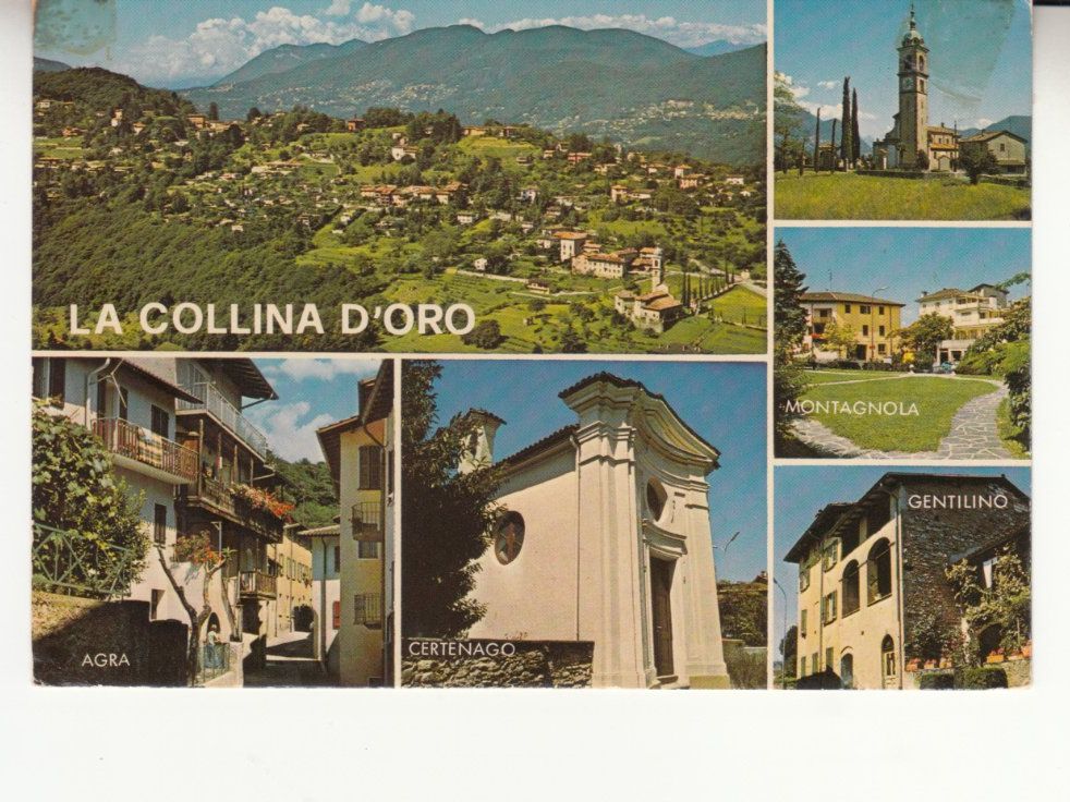 Cartoline postali: La Collina d'Oro 1978 – Usato da Bürglen TG venduto da StampGraf