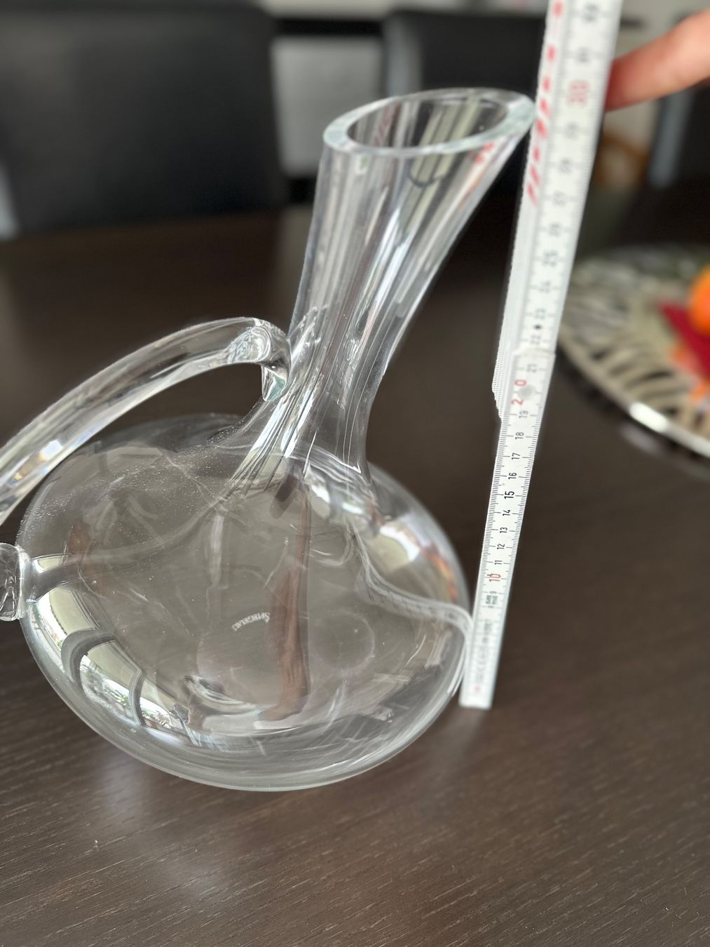 Caraffe: Weinkaraffe Spiegelau Pisa  1.5 Liter – Usato da Altendorf venduto da Sharysunny 1