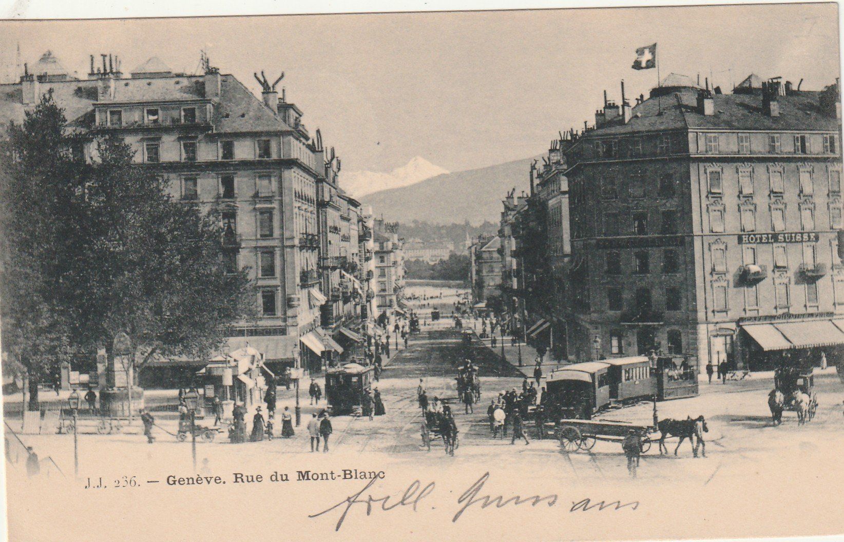 Ansichtskarten: Geneve – Gebraucht aus Rorschacherberg von fratovi2