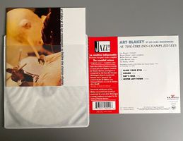 Blakey Art - Au Théatre Des Champs-Elysées (CD)