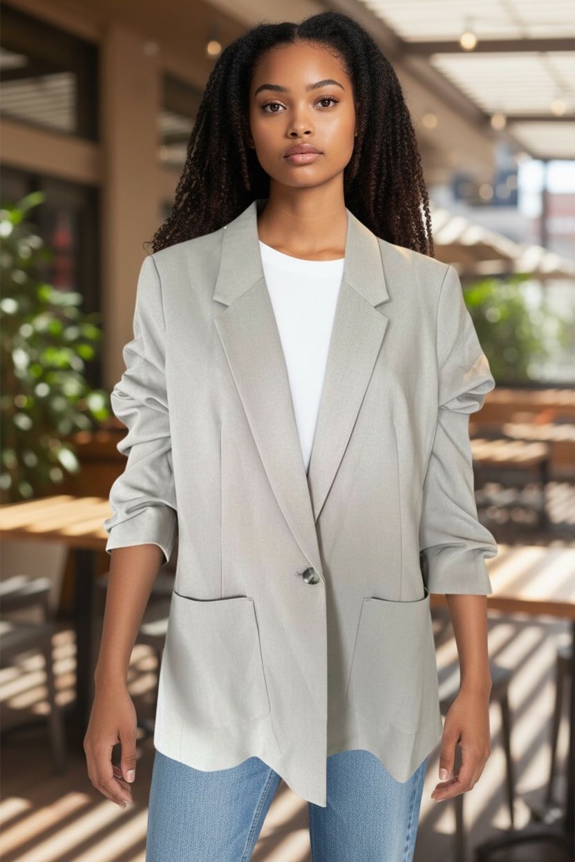 Esprit Giacche: Esprit blazer beige neuf – Nuovo e nell'imballaggio originale da Vuisternens-Romont venduto da gol_xp6p