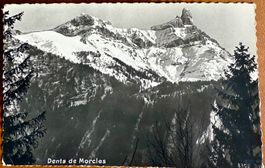Dent de Morcles - Belle carte ancienne