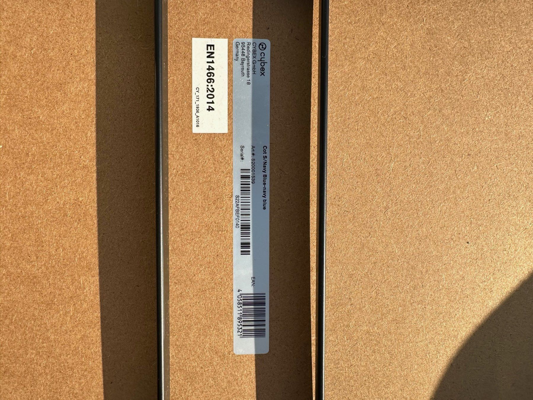 Berceaux: Couffin Cybex – D'occasion à Bellevue par SophieGV 3