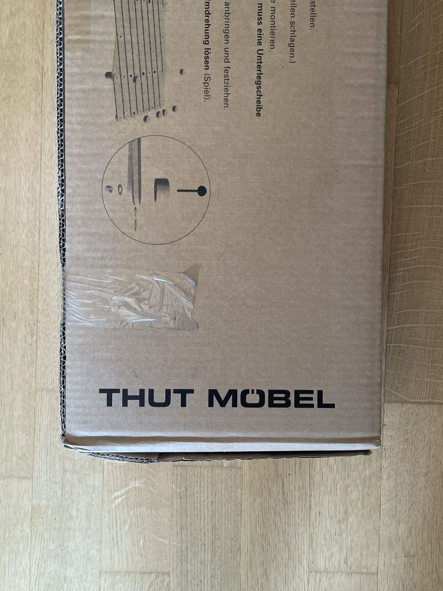 Letti: Original 990 Thut Scheren-Bett – Nuovo (secondo la descrizione) da Zürich venduto da dim_52j6 5