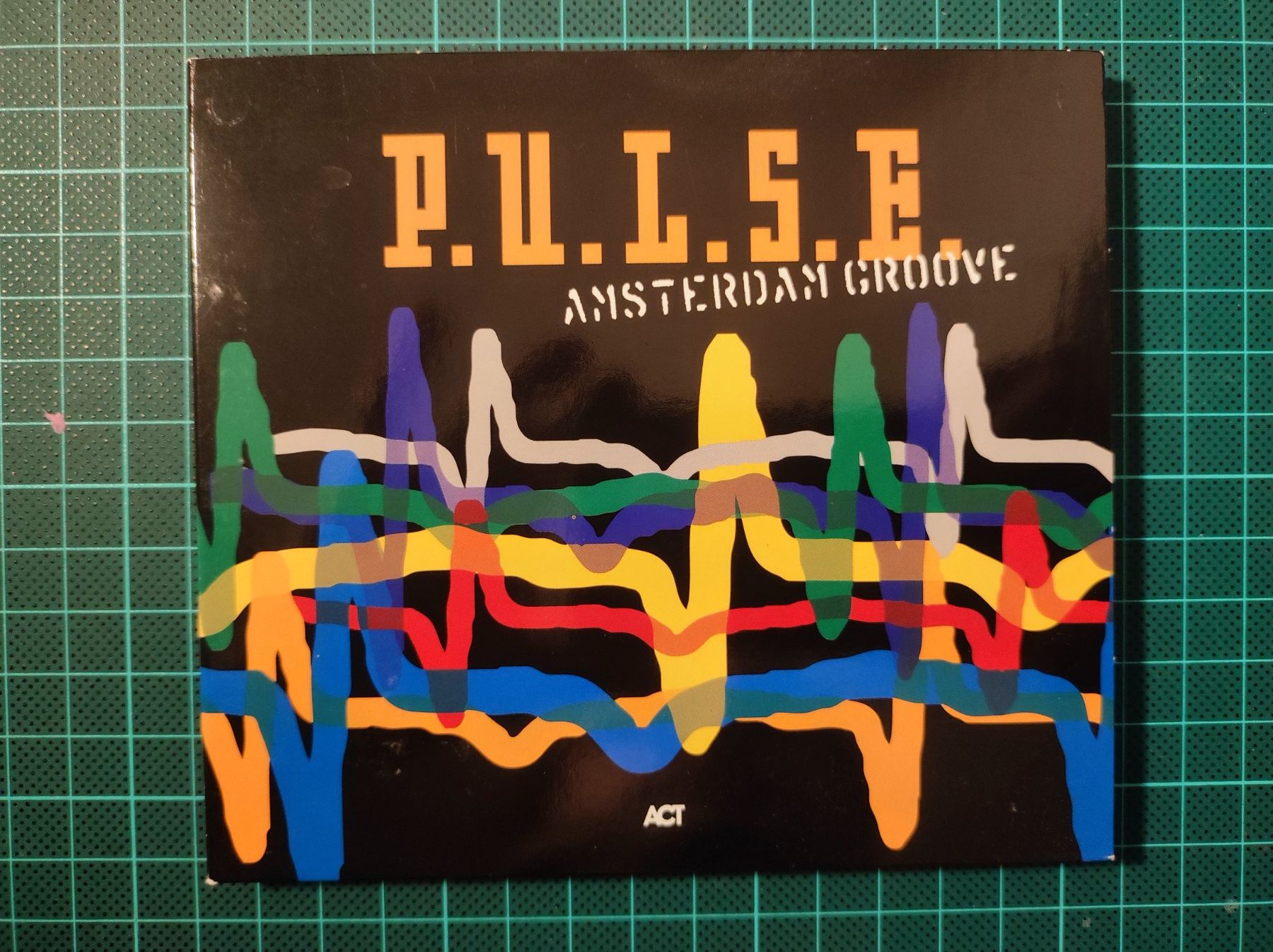 CD: P.U.L.S.E. Pulse - Amsterdam Groove (CD) – Usato da Zürich venduto da Max_Lindenbaum