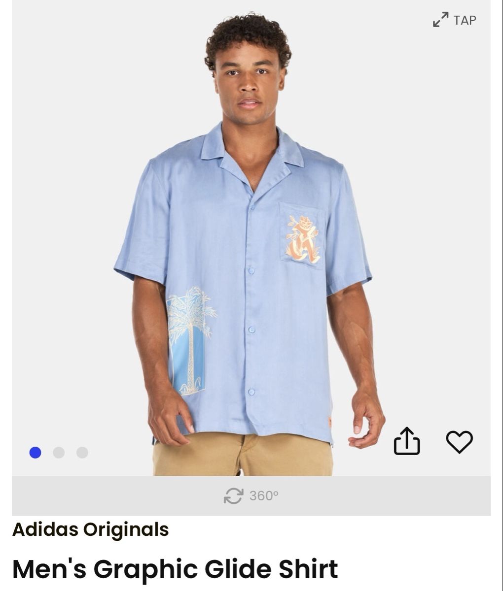 Adidas T-shirt: adidas Originals SAMPLE IC5753 Hemd – Usato da Luzern venduto da closettheory 8