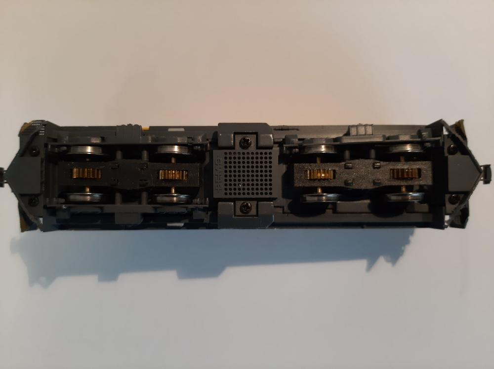 Bemo H0m 1389 103 RhB Gmf 4/4 243 Bahndienst-Diesellok Sound