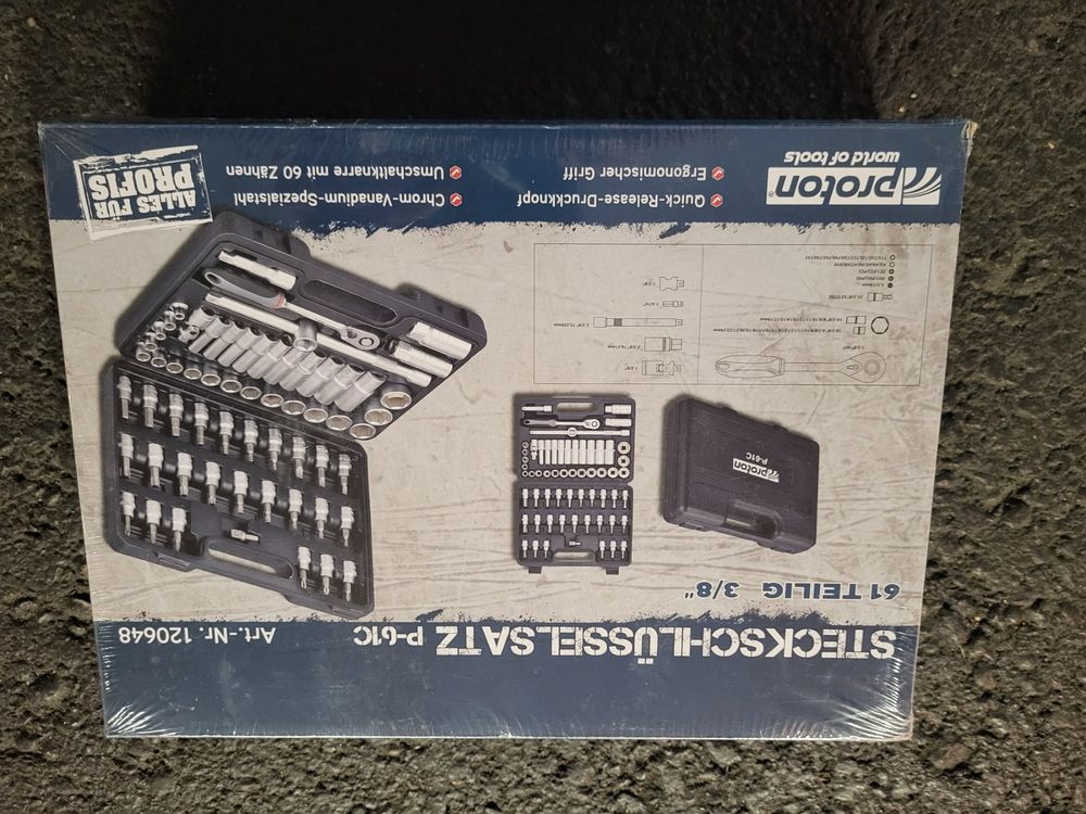 Ratsche Satz (Neu und originalverpackt) in root für CHF 30 – nur ...