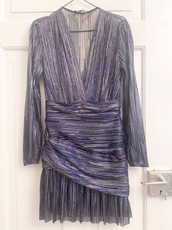 Maje, Kleid, Lurex, Gr. 36 (F 38), neuwertig