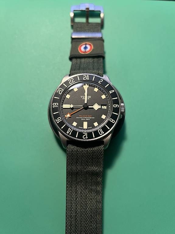 Orologi: Tudor Pelagos FXD GMT  2024  Full Set – Usato da Zürich venduto da mullf 1