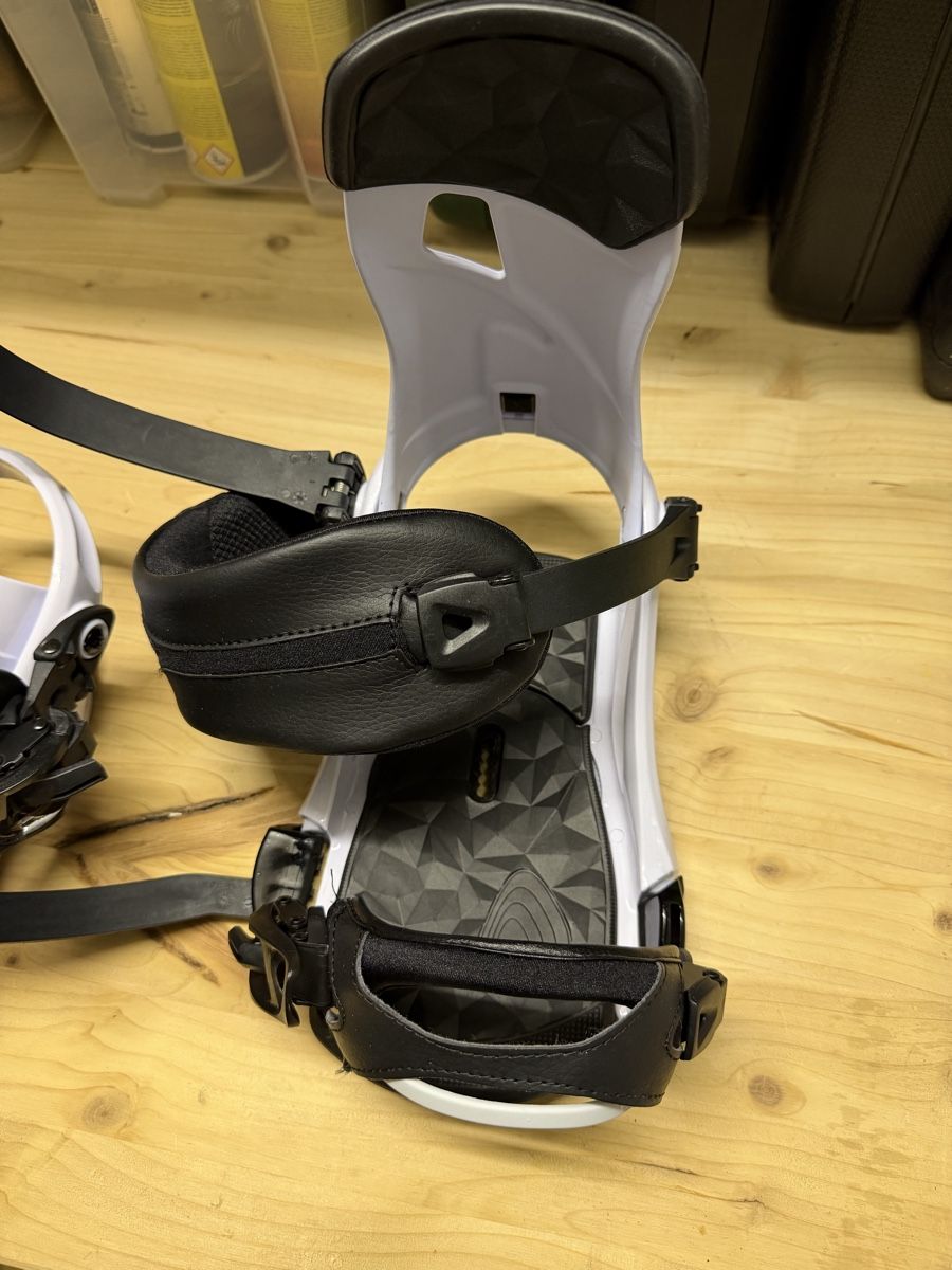Bindungen: Snowboard Bindung – Gebraucht aus Oberwil BL von HappyWifeHappyLife 5