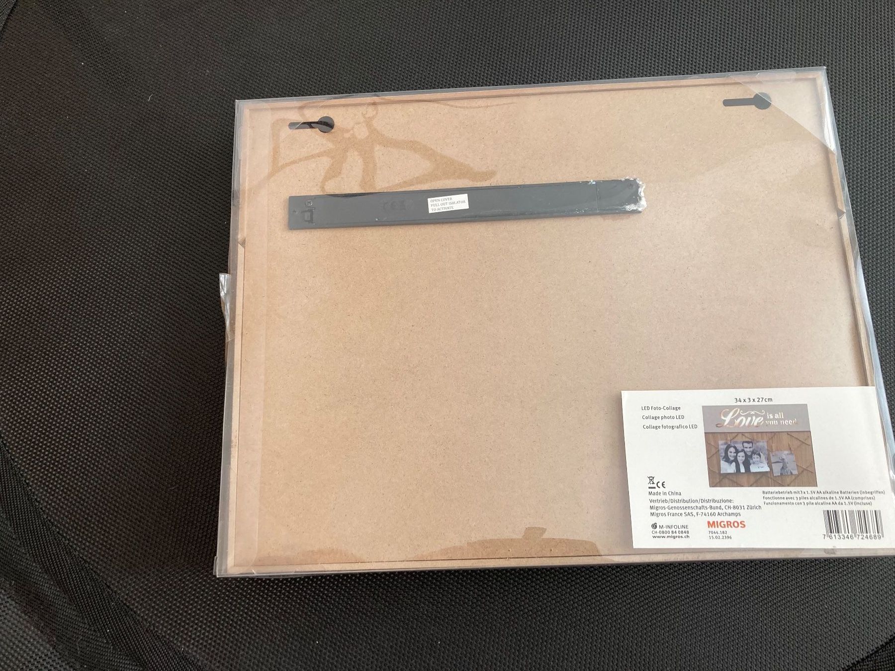 Foto & Immagini: LED Foto-Collage  ** FABRIKNEU ** – Nuovo e nell'imballaggio originale da Zofingen venduto da Zofi2 1