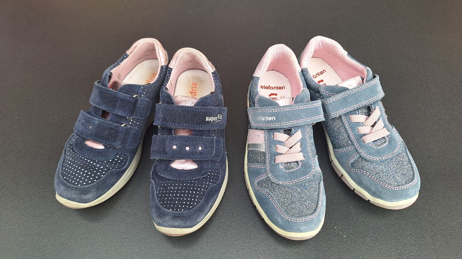 Scarpe per ragazze: 2 Paar Mädchenschuhe – Usato da Rüthi (Rheintal) venduto da beetle15
