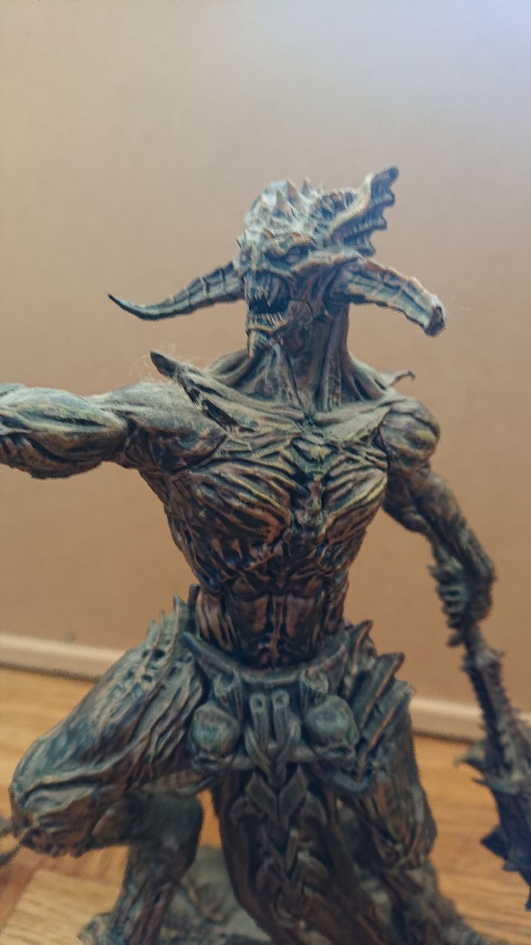 Figurines: Molag Bal Elder scrolls 2014 Sammel figur – D'occasion à Chur par FreakofRarity 1