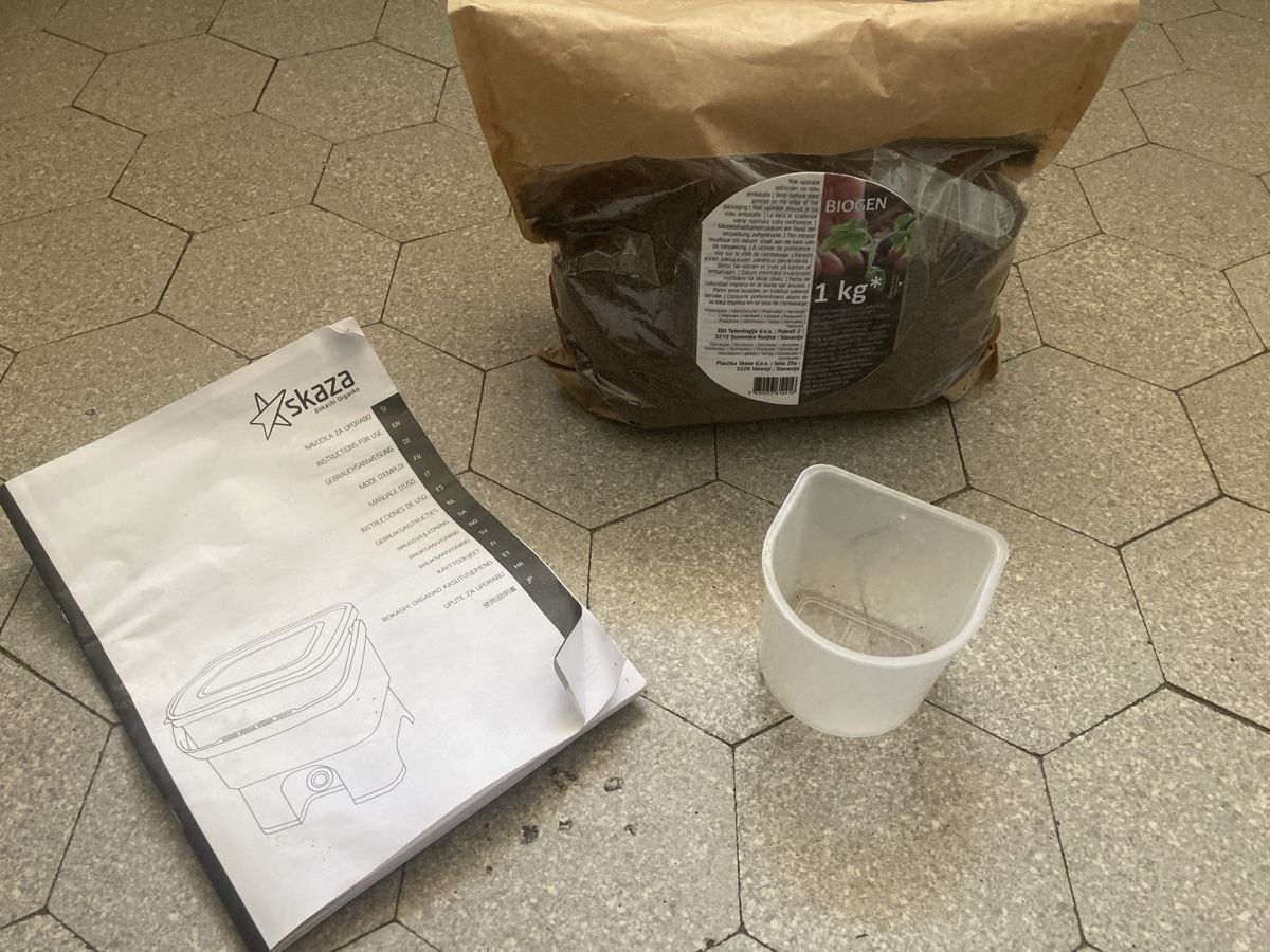 Altro per la casa: Bokashi  – Usato da Basel venduto da Myriam3 3