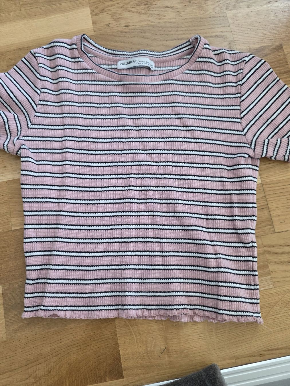 T-shirt: PULL&BEAR gestreiftes Oberteil Grösse M guter Zustand – Usato da Hellsau venduto da Christian.Laslo