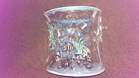 Seau à vif pliable  Koeder Tasche