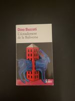 Dino Buzzati - L'écroulement de la Baliverna, Gymnasium, FMS