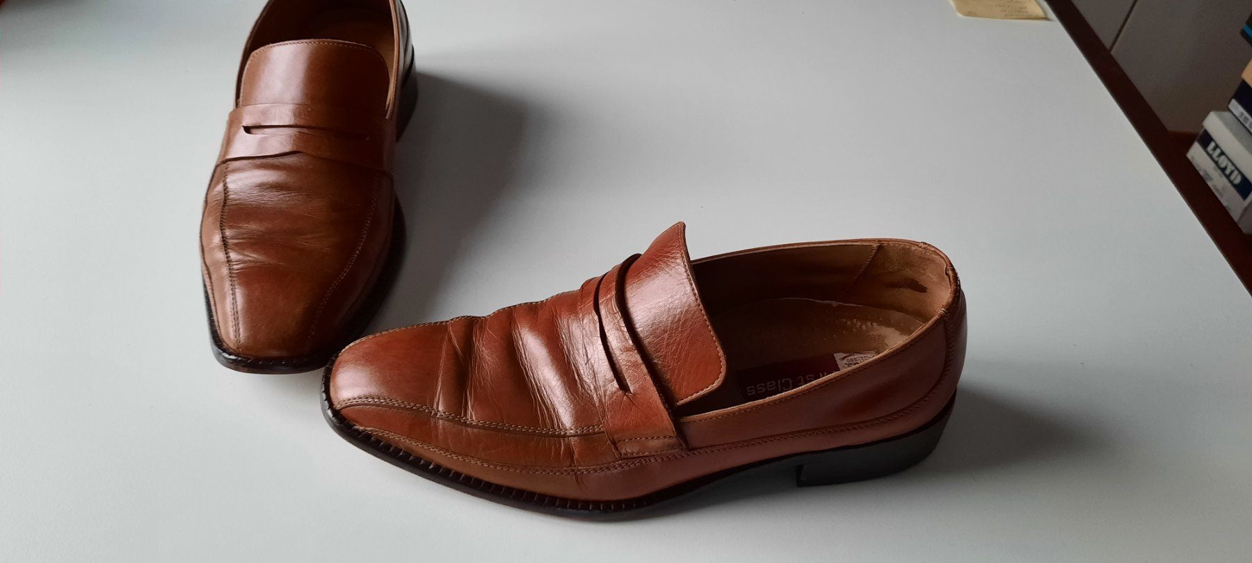 Herrenschuhe: Gallus Mokassin-Slipper – Gebraucht aus Alt St. Johann von tury38 1