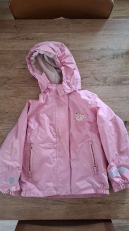 Regenjacke gefüttert Mädchen