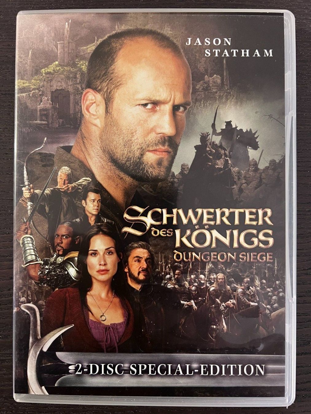 Tutti i DVDs: Schwerter des Königs – Usato da Zürich venduto da FilmFreunde