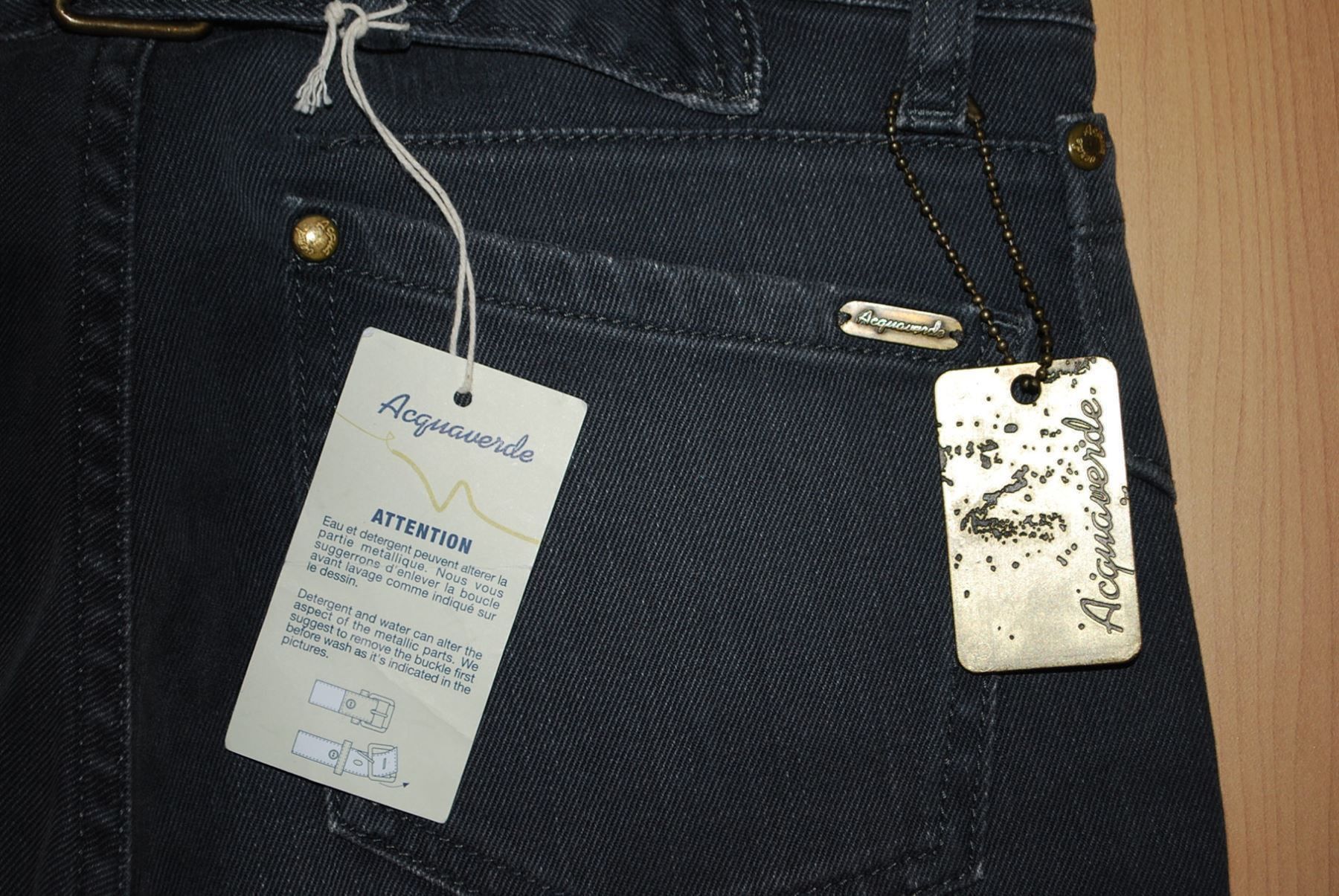 Jeans: ACQUAVERDE Jeans    Taille/Grosse 25    Neuf/Neu – Nuovo e nell'imballaggio originale da Cossonay-ville venduto da Super-Price-Quality 6