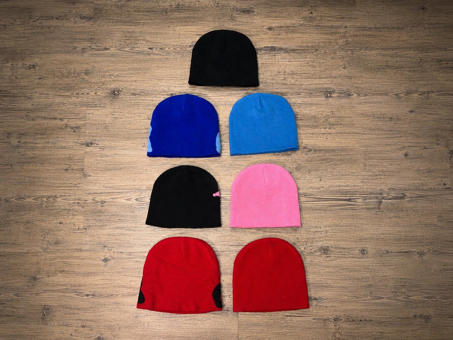 Copricapi, berretti & cappellini: 7 Beanies / Wintermützen im Bundle – Usato da Thun venduto da LenogWear 1