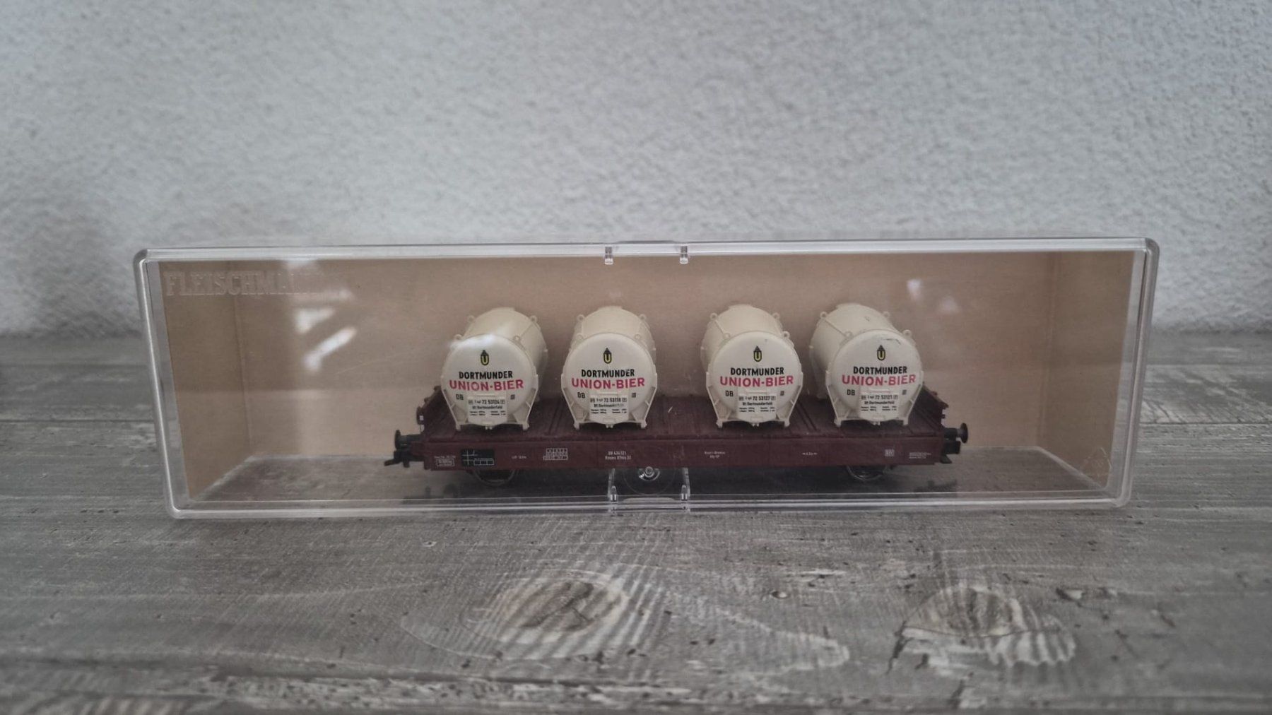 Fleischmann Trains électriques: H0 Fleischmann 5230K DB Kk Dortmunder Union Bier – D'occasion à Dielsdorf par Haesi0 1