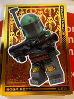 Carte Lego Star Wars Boba Fett LE11 Edition Limitée
