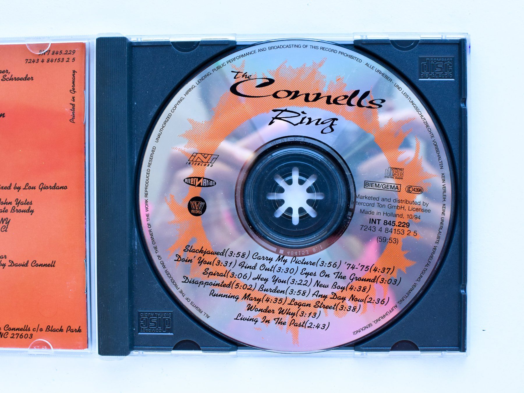 CDs: The Connells - Ring – D'occasion à Belmont-sur-Yverdon par ag97 1