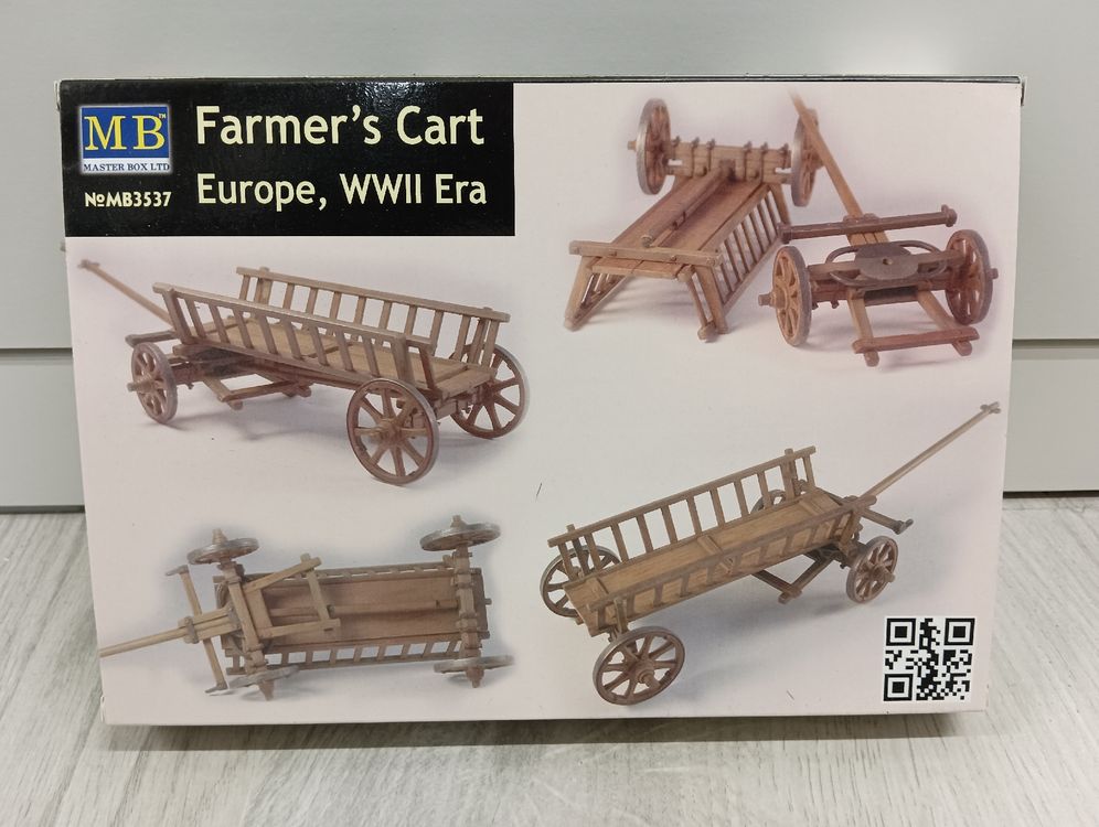 Masterbox 1/35 Farmer's Cart (Neu und originalverpackt) in VETROZ für ...