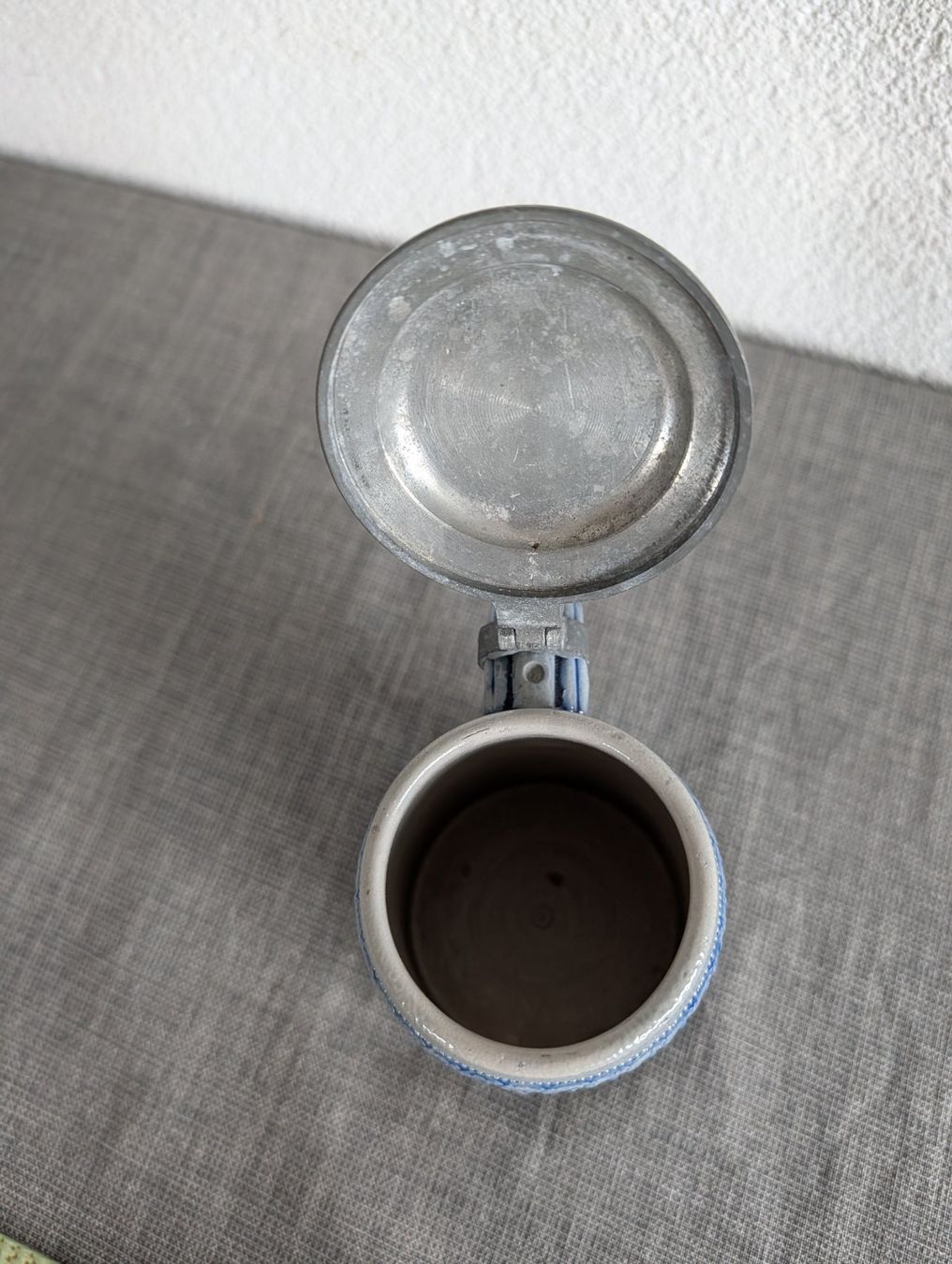 Gläser: Alter Bierkrug Steingutkeramik 0,25l – Gebraucht aus Bern von ari_66yc 4