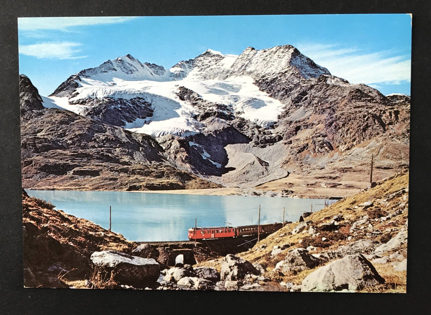 Cartoline postali: RHÄTISCHE BAHN – Usato da Ostermundigen venduto da wini63