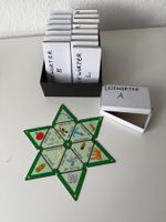 Montessori Lernwelten: 16 x Lernsterne "Lesewörter"