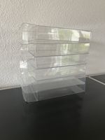 PET-Schutzhüllen gebraucht Nintendo 64 / Super Nintendo