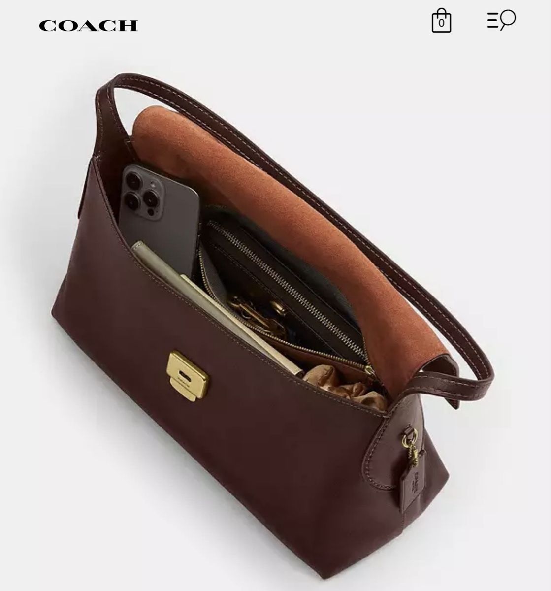 Coach Sacs: Coach Chelsea 36 in maple – Neuf (Voir description) à Herisau par LauraHope 7