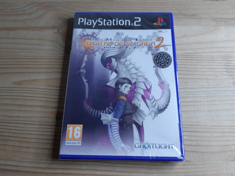 Shin Megami Tensei : Digital Devil Saga 2 - Jeu PS2 - Jeux de rôle