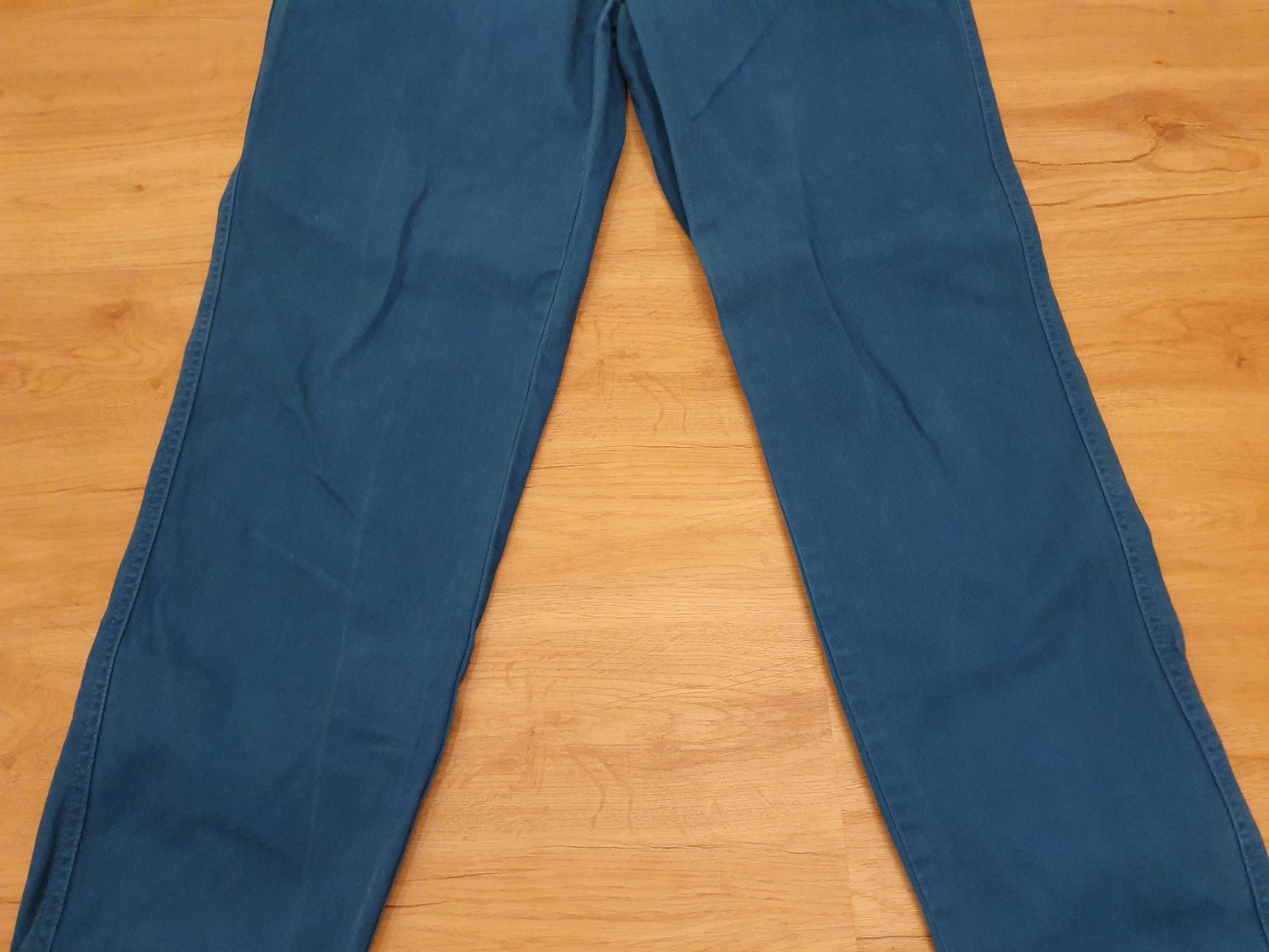 Pantaloni: Chino, Gr. 40 in türkis blau – Nuovo (secondo la descrizione) da Heinrichswil venduto da sabi2809 3