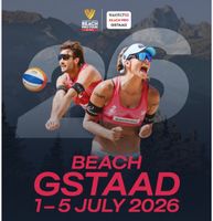 Beach Gstaad Ticket Samstag 4. Juli 2026 Zuschauertribüne
