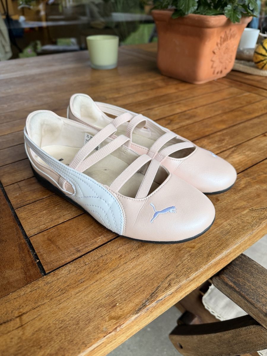 Puma Scarpe da donna: Puma Speedcat Ballet Metallic Pink – Nuovo (secondo la descrizione) da Tann venduto da r0kuuuu 3