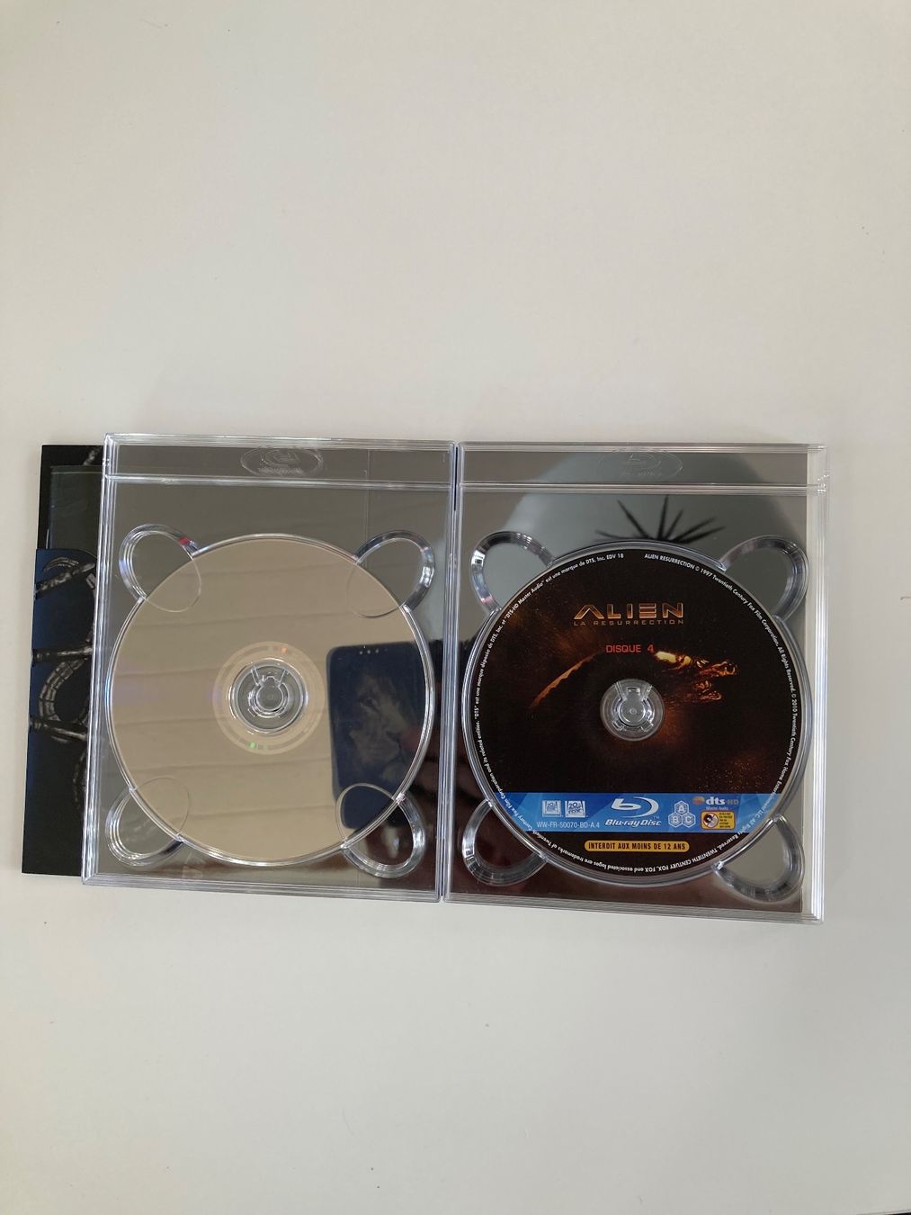Tutti i DVDs: Coffret Blu-ray Alien Anthology 6 Discs édition ultime DVD – Usato da Bassecourt venduto da CALUMET-X 6