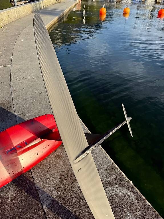 Tavole da surf e di nuoto: Ketos pump foil dockstart complet – Usato da Villeneuve VD venduto da vin_ch 1