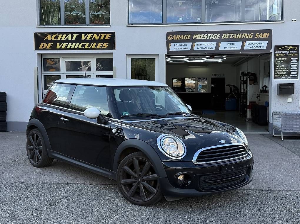 Autos: MINI ONE  – D'occasion à Tramelan par mus_yy82