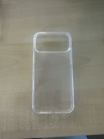Transparente Premium Hülle für iPhone 17 Pro Max – Neu