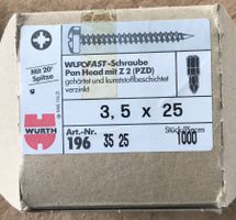 WÜRTH SCHRAUBEN