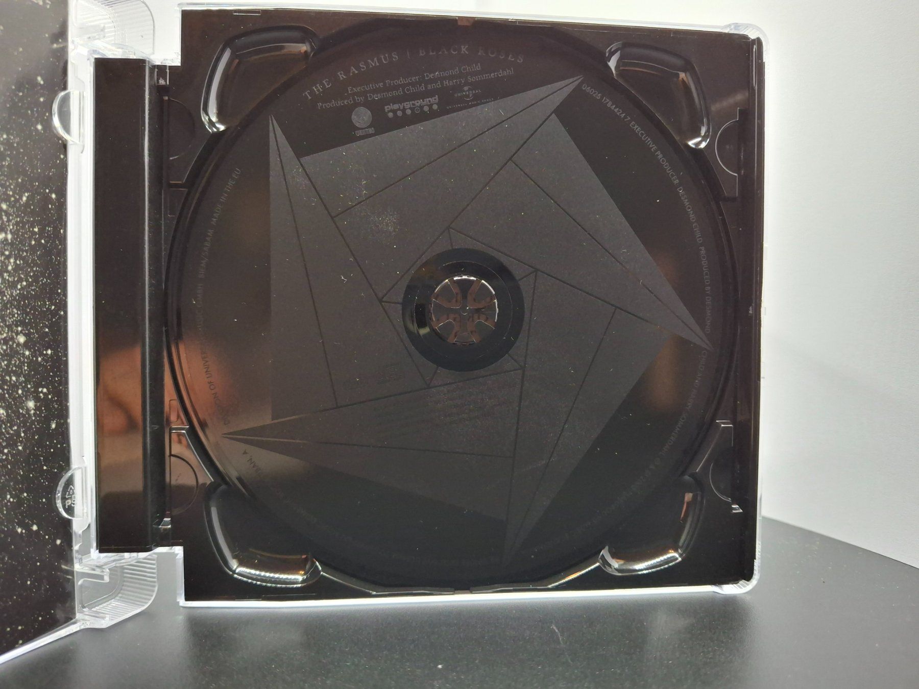 CD: THE Rasmus - Black Roses – Usato da St.Gallen venduto da jalamusic 2