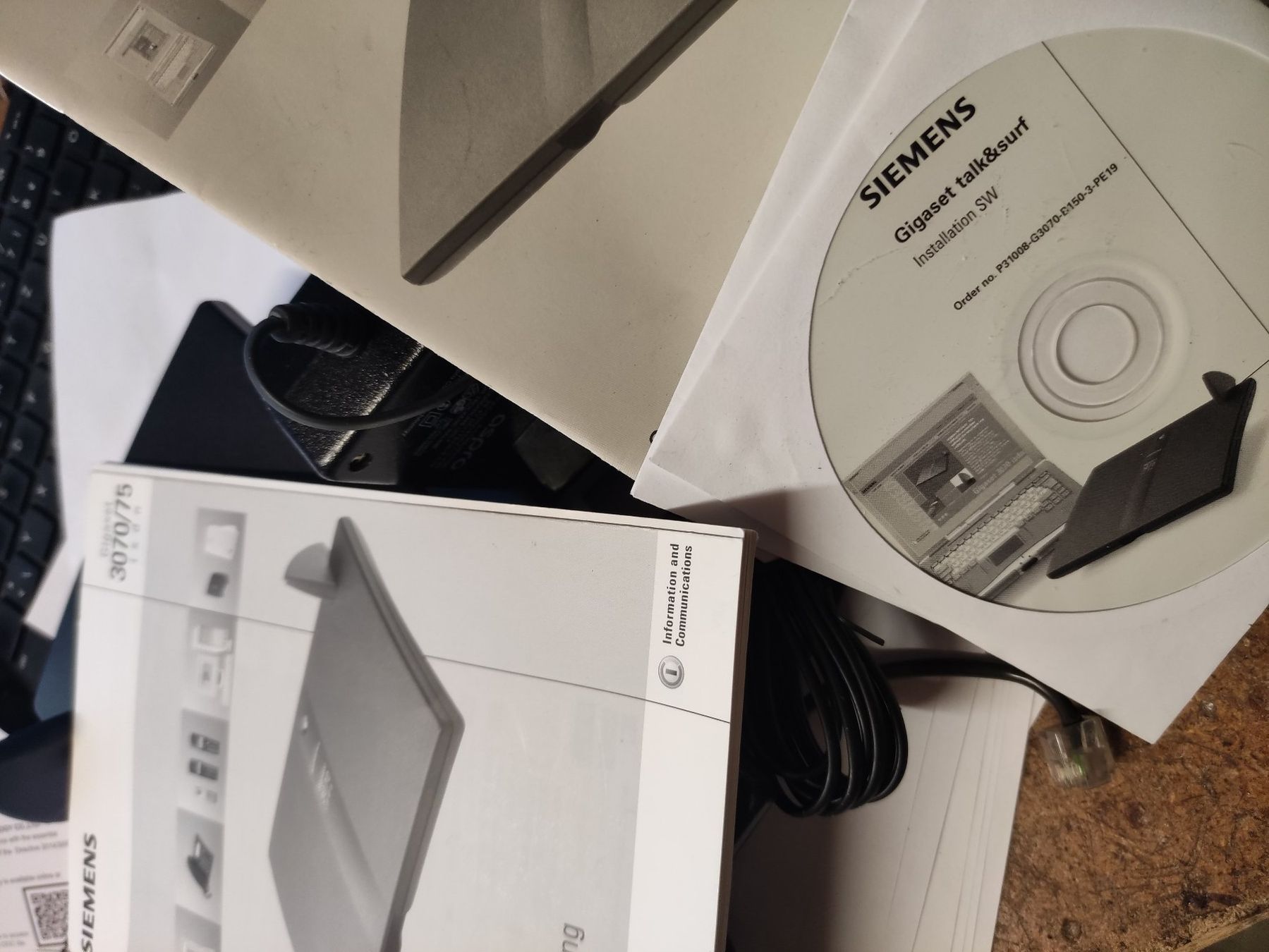 Gigaset Telefoni: Gigaset 3070 ISDN – Usato da Mitlödi venduto da Amik 3
