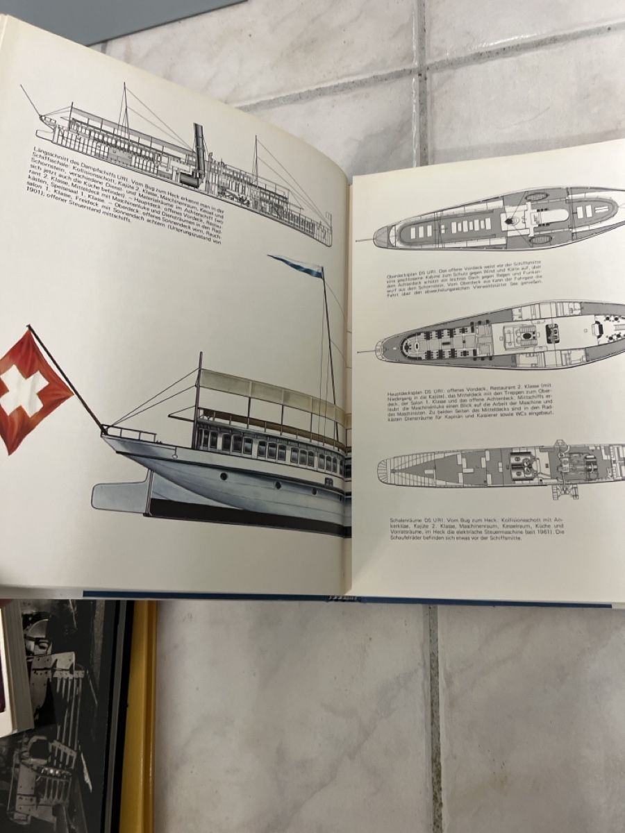 Libri: Buch Raddampfer – Usato da Steffisburg venduto da gfell2 1