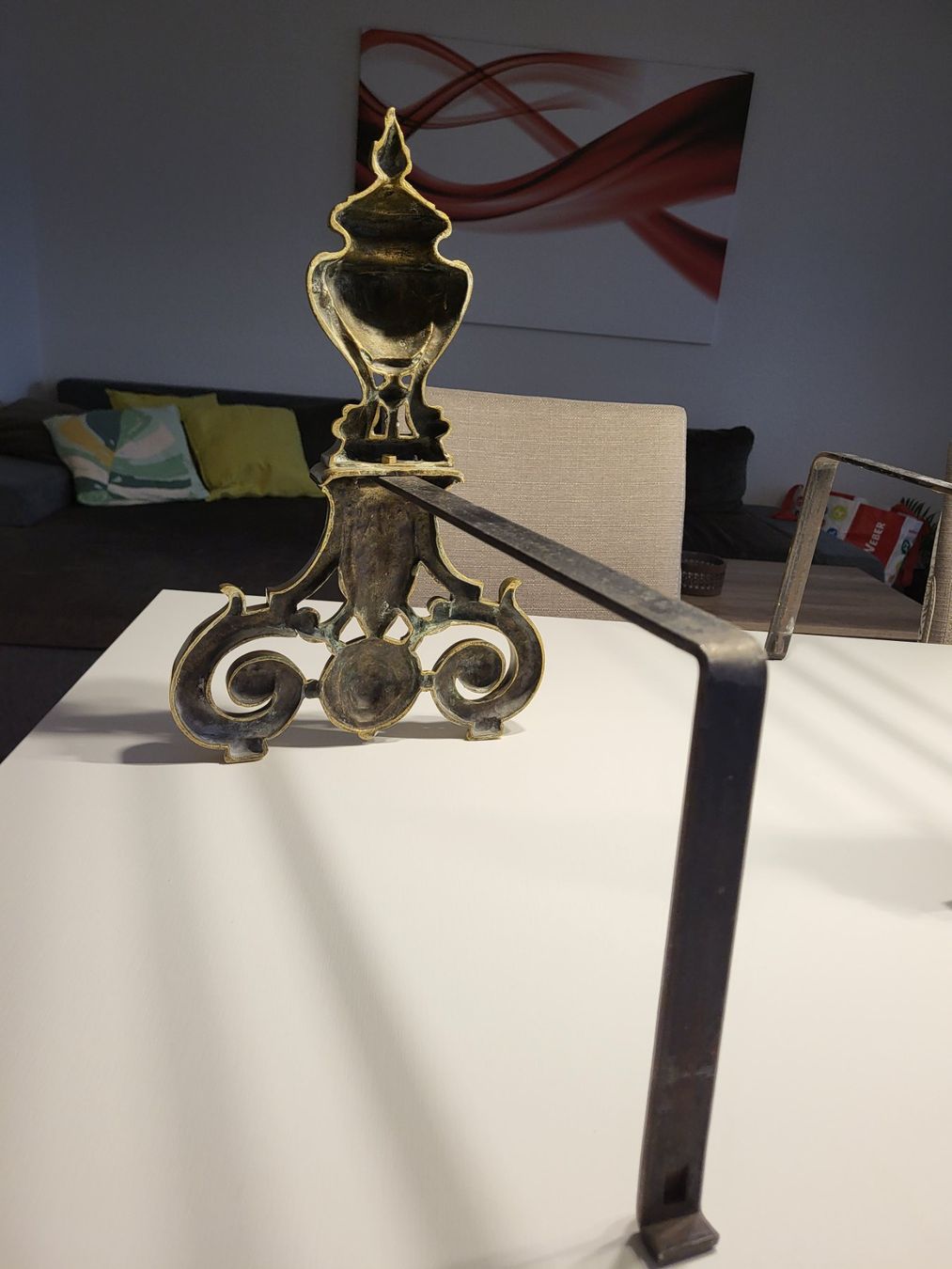 Toutes les décorations: Antike Kaminböcke – D'occasion à Suhr par lul_87gh 7